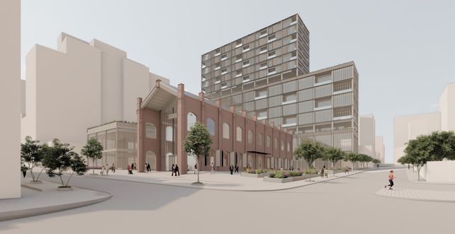Area gastronómica, centro de biodiversidad y megatorre. Así se proyecta la esquina de Catamarca y San Martín