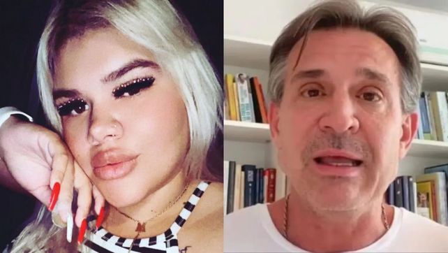 Morena Rial defendió nuevamente a Aníbal Lotocki en redes y fue cuestionada.