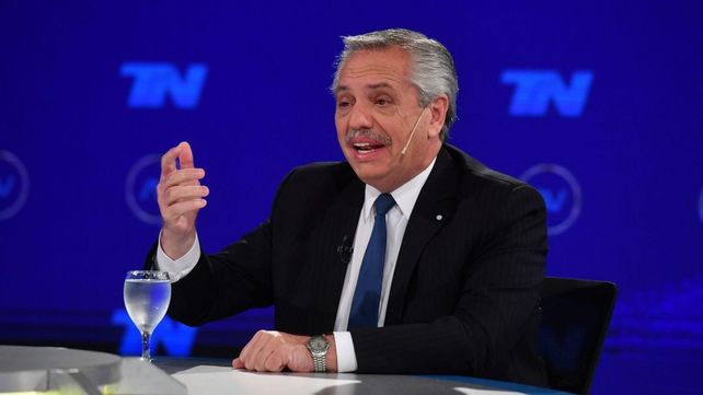 Alberto Fernández se mostró de acuerdo y manifestó que el Frente de Todos tiene que generar una gran movilización para defender la democracia.