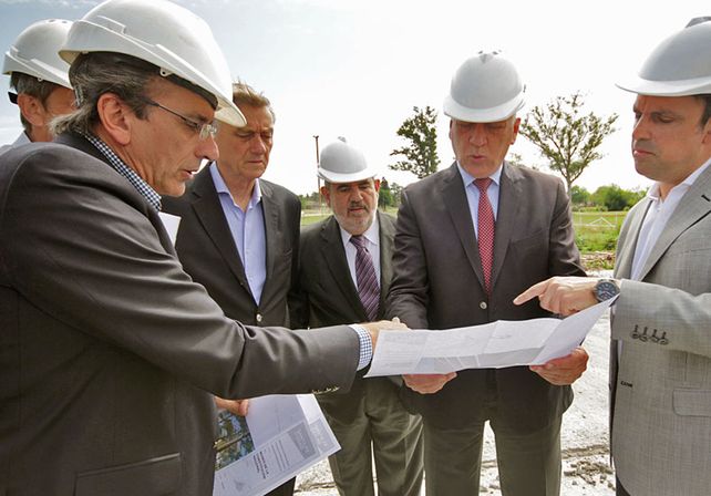 La obra del museo del Parque de la Constitución tiene un avance del 45 %