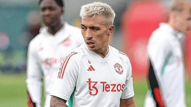 Lisandro Martínez está listo para volver.