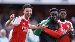Arsenal venció al Newcastle y aseguró su presencia en la próxima Champions League