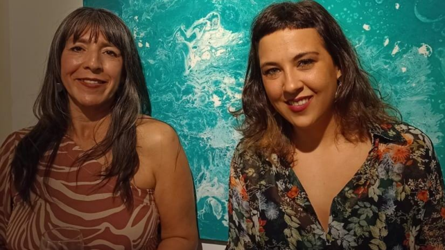 Rosa García y Victoria Tolisso son las autoras de una obra pedagógica que