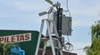 Robos constantes. Los aparatos que miden velocidad son presa fácil del vandalismo y los hurtos de cables.