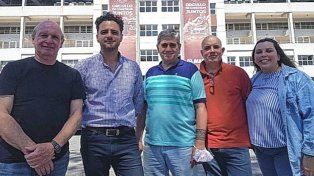 La Agrupación Glorioso 89, que trabaja para ser gobierno en Unión, visitó distintos clubes de Buenos Aires.