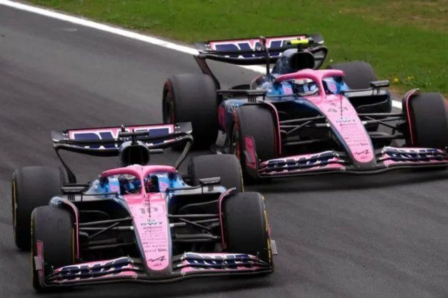 Alpine y Gasly privaron a Colapinto de sumar su primer punto en Países Bajos Alpine y Gasly privaron a Colapinto de sumar su primer punto en Países Bajos