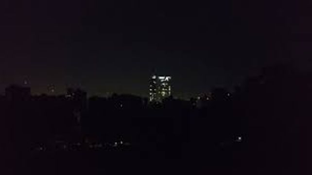 Enorme apagón en Buenos Aires, con 35º de sensación térmica