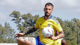 Pipa Benedetto titular en Boca hoy.