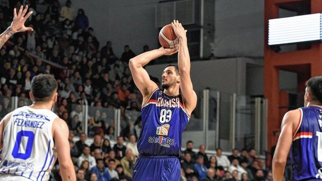 El santafesino Gallizzi refrendó su gran temporada con un nuevo galardón en la Liga Nacional.