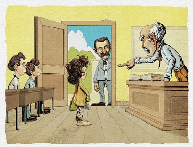 Ilustración: Joaquín Arias