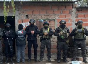 Capitán Bermúdez: quedó detenido por tener en cautiverio a una adolescente