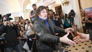 Javier Milei sumaría a Bullrich a un eventual gobierno
