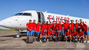 Unión viaja en chárter a Mendoza para visitar a Godoy Cruz