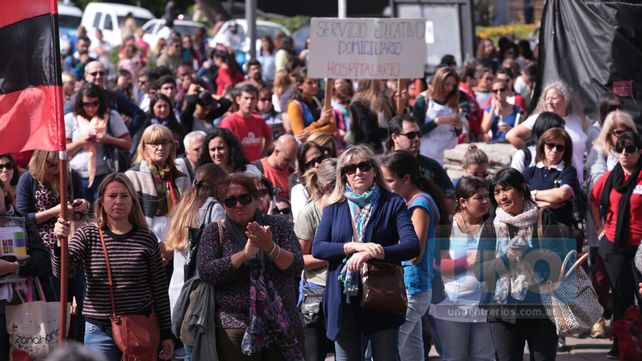 Agmer Paraná podría volver a tomar el CGE si no se devuelven los descuentos