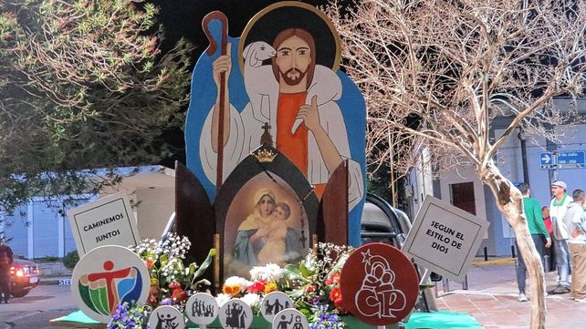 Virgen de Schöenstatt: se realizó la 19º peregrinación ConcePro
