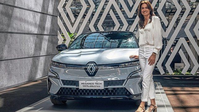 Gabriela Sabatini es la nueva embajadora de los nuevos modelos eléctricos de la marca Renault