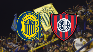 Rosario Central vs San Lorenzo: hora