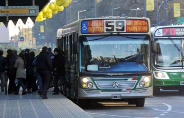 Colectivo. Aumentó la cantidad de pasajeros en los ómnibus porteños.