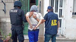 César Gabriel Miranda de 42 años, evadido junto a otros 11 presos del penal de dependencia policial de barrio Santa Rosa de Lima