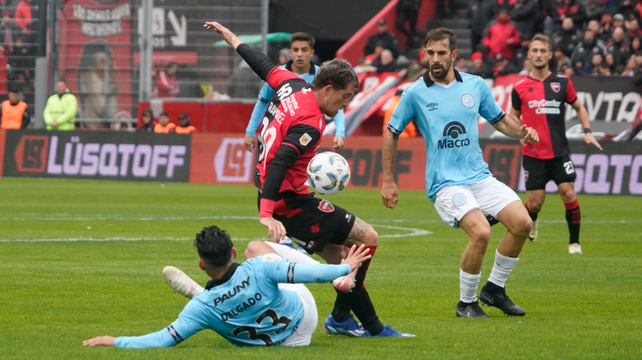 El Colo Ramírez anda torcido frente al arco y no marca hace seis partidos (1-1 frente a San Lorenzo).