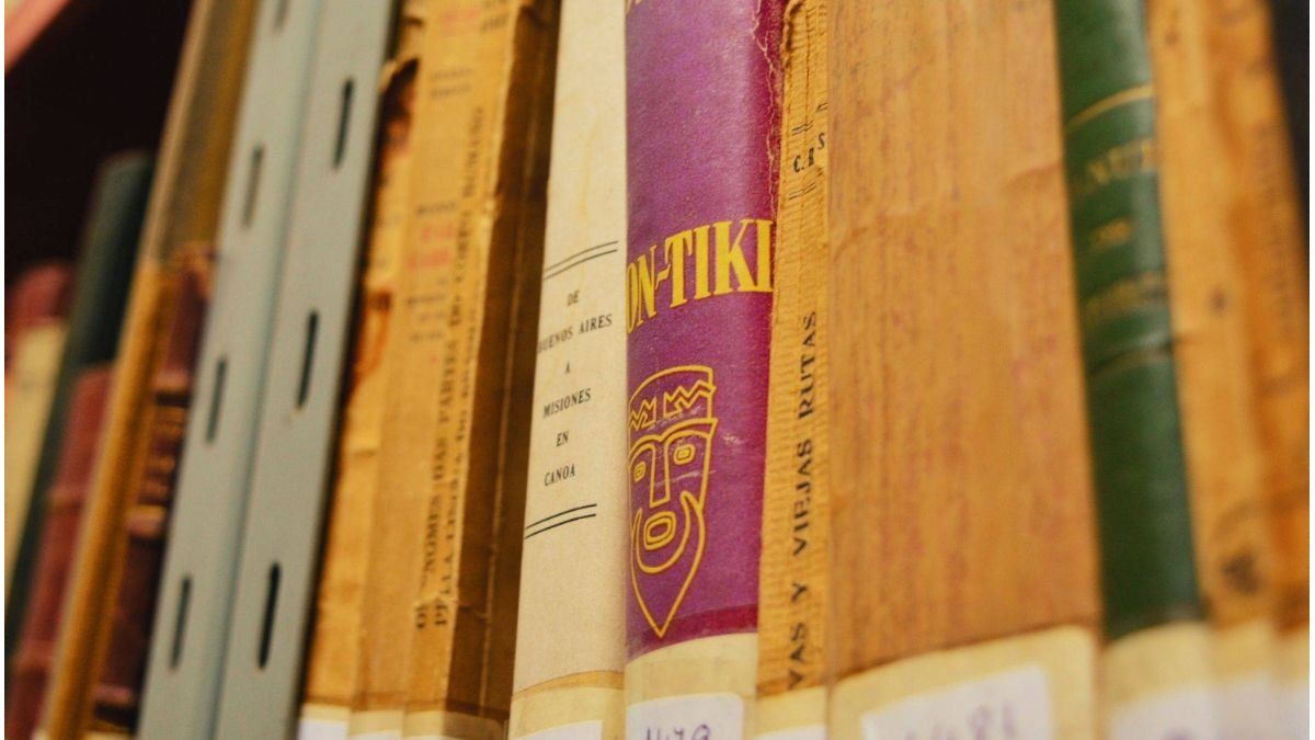 La Biblioteca Provincial convoca a la donación de libros para fortalecer su Fondo General