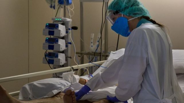 El país acumula 4.350.564 contagios por coronavirus desde el inicio de la pandemia.&nbsp;