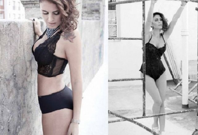 Silvina Luna realizó una infartante producción de fotos: mirá