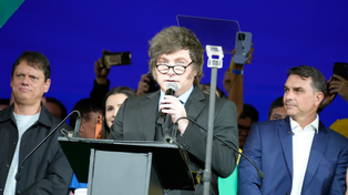 Milei exportó el riesgo kuka a Brasil: visitó al hijo de Bolsonaro y criticó a Lula