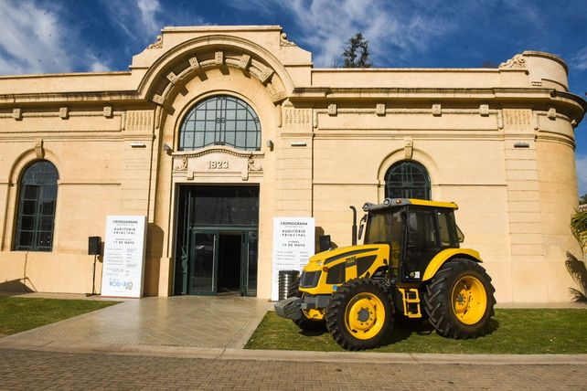 Comenzó Expo Rosario 2023, la muestra que acerca el campo a la ciudad