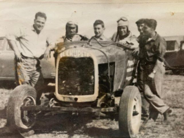 El Chepete, el Ford A que conducía Manuel Yannantuoni