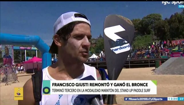 El rider paranaense explicó en TyC cómo se repuso al doble error.&nbsp;