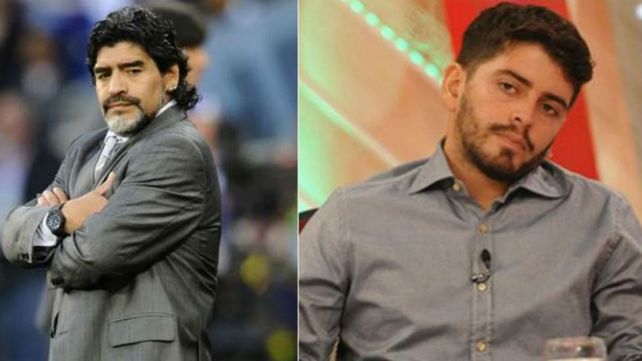 Sos mi hijo, le dijo Maradona a Diego Jr. por primera vez