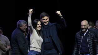 Labayru tuvo el apoyo del gobernador Maximiliano Pullaro.
