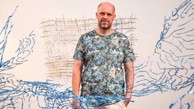 El artista visual de Cerrito