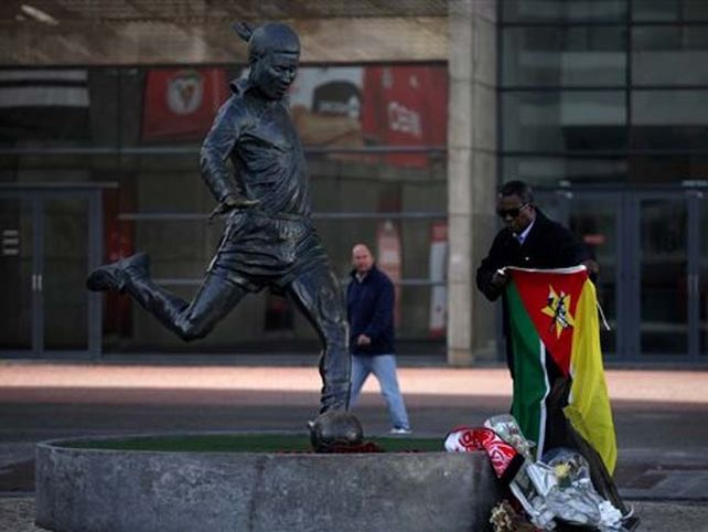 Falleció Eusebio, uno de los mejores futbolistas de la historia