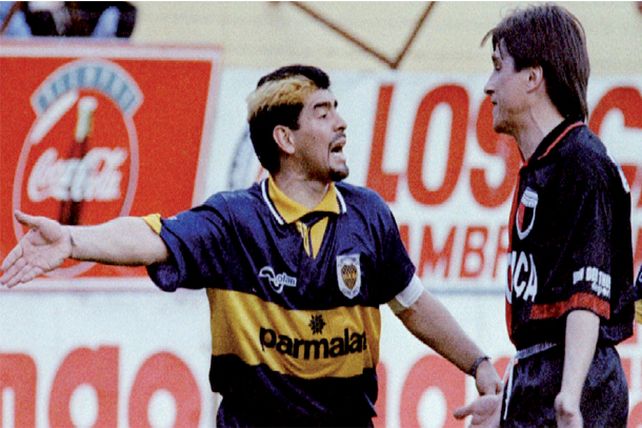 Ídolos que pateaban en cemento