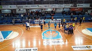 La cancha de Sionista será el escenario para definir el Dos Orillas entre Almagro y Ciclista de Paraná.&nbsp;