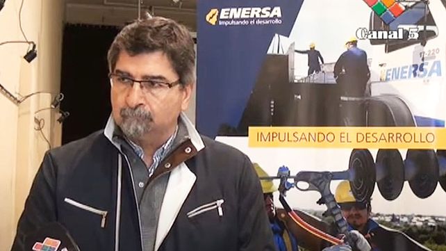 El ex titular de Enersa