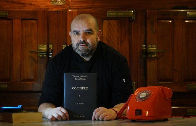 Andres Filippini en la barra de Donostia