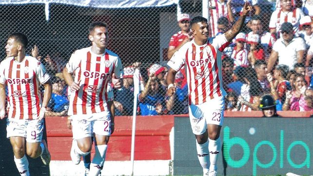 Diego Polenta abrió el camino de la victoria de Unión