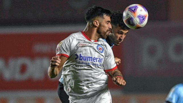 Gabriel Ávalos marcó uno de los goles de Argentinos.