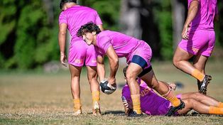 El medio scrum de Santa Fe Rugby Club, Juan Cruz Strada, jugará la Superliga Americana con la franquicia Jaguares XV.