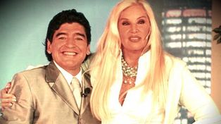 Maradona denunció penalmente a Susana Giménez