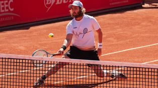 Marco Trungelliti sorprende al mundo. El tenista argentino jugará una final por primera vez a los 36 años.