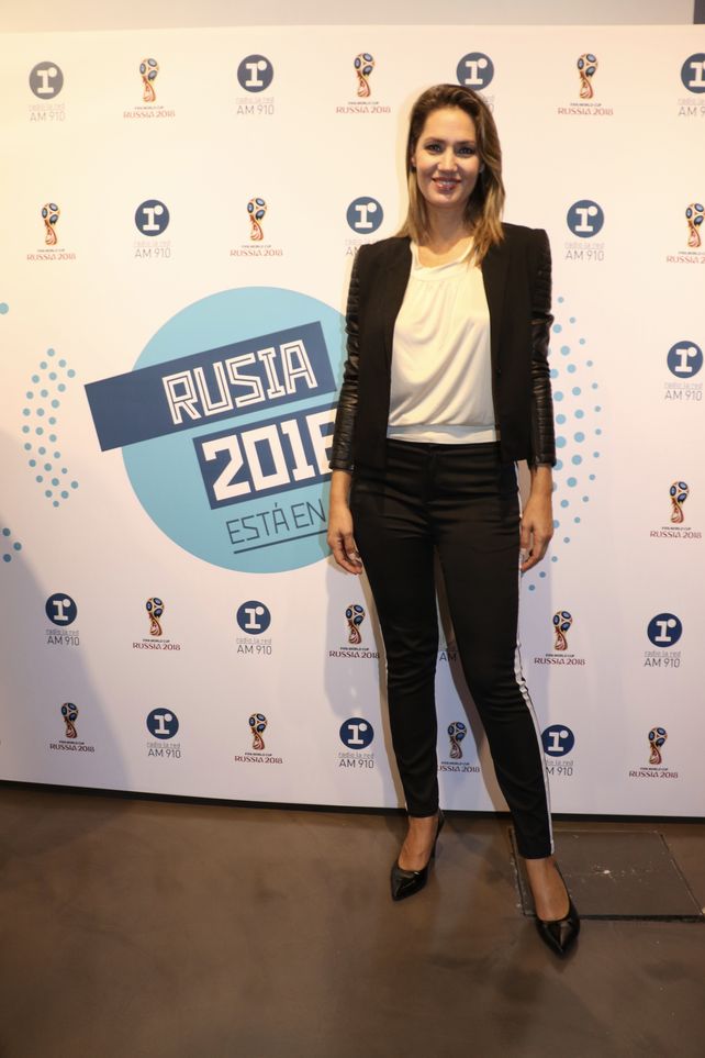 Radio La Red presentó su equipo para el Mundial Rusia 2018