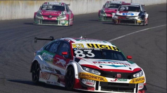 Facundo Ardusso luchó a brazo partido por la victoria en Rafaela