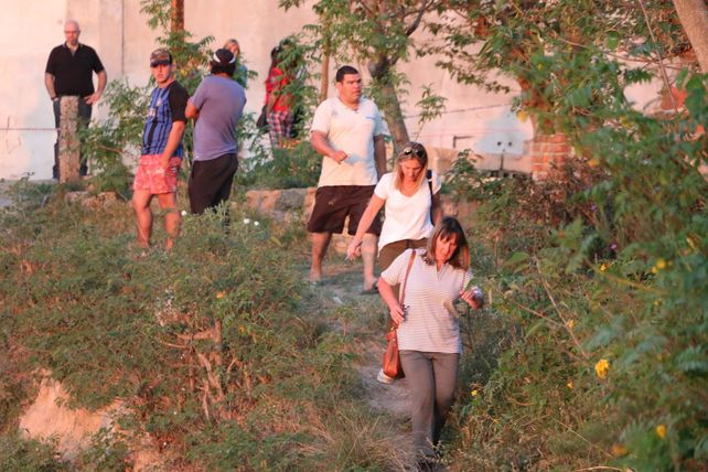 El drama de los vecinos que se niegan a dejar sus casas para no perder todo
