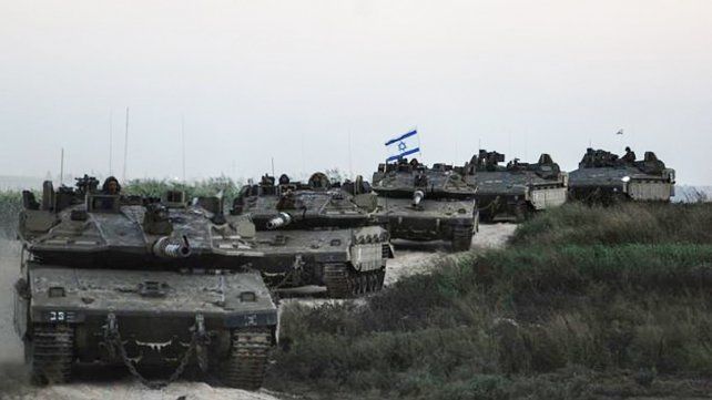 &nbsp;Israel prepara incursión por tierra a gran escala en Gaza