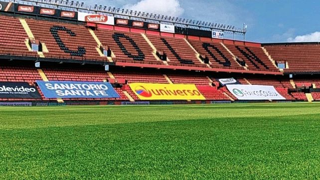 Patronato confirmó que su primer partido como local en la Copa Libertadores 2023 será en cancha de Colón.