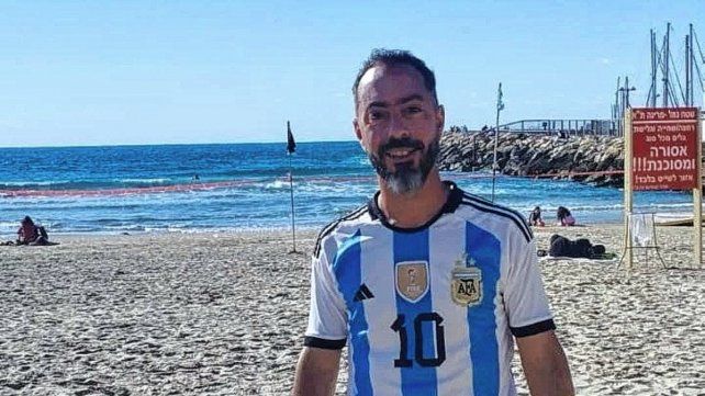 El docente se encontraba viviendo en Tel Aviv desde hace un año y medio.